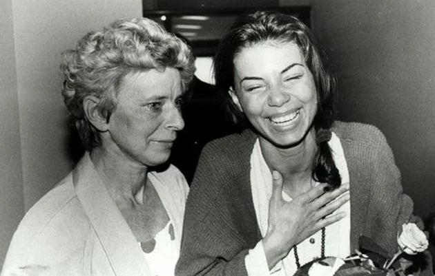 Edyta Górniak z matką /fot.Jagielak