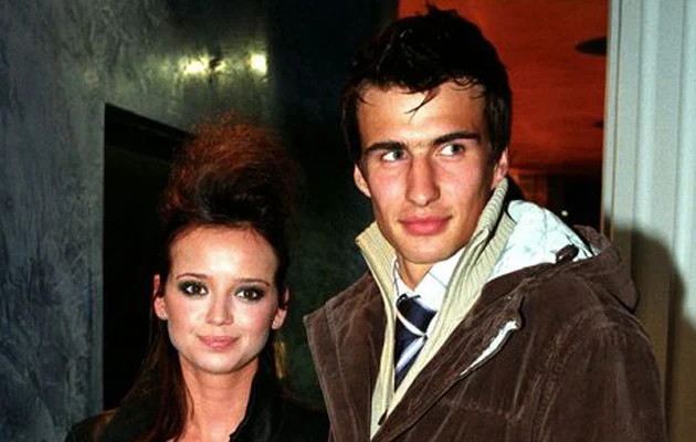 Anna Przybylska, Jarosław Bieniuk Anna Przybylska, Jarosław Bieniuk