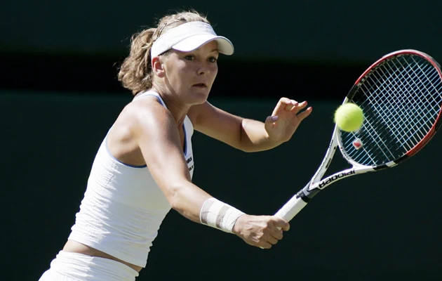 Agnieszka Radwańska /fot.Wojciech Kubik Agnieszka Radwańska /fot.Wojciech Kubik