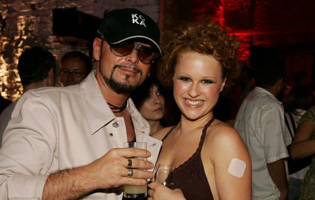 Kaja Paschalska, na zdjęciu z Tomaszem Jacykowem /fot.Sebastian Wolny Kaja Paschalska, na zdjęciu z Tomaszem Jacykowem /fot.Sebastian Wolny