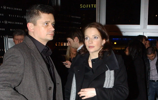 Piotr Grabowski, Anna Dereszowska /fot.J.Stalęga