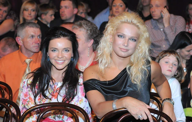Joanna Liszowska i Edyta Herbuś, fot. Andrzej Szilagyi