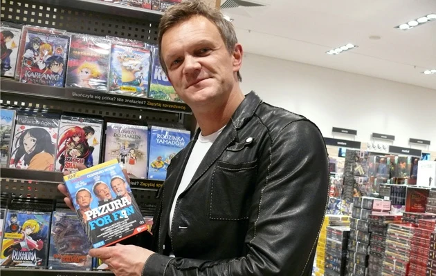 Cezary Pazura /fot.Tomek Piekarski