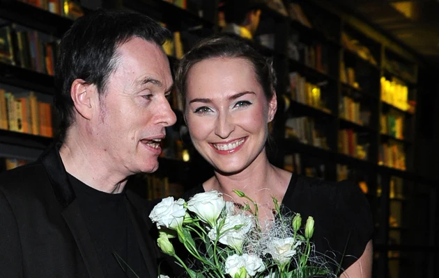 John Porter, Anita Lipnicka /fot.Andrzej Szilagyi John Porter, Anita Lipnicka /fot.Andrzej Szilagyi