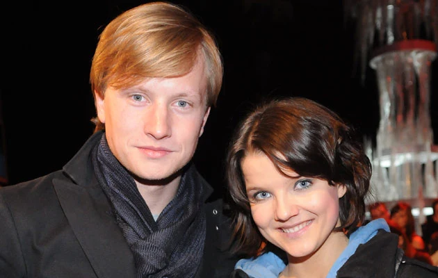 Kuba Wesołowski z Joasią Jabłczyńską Kuba Wesołowski z Joasią Jabłczyńską