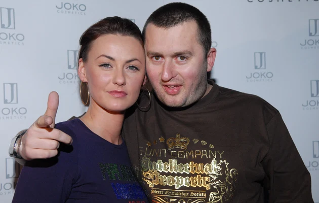 Norbi z żoną Norbi z żoną