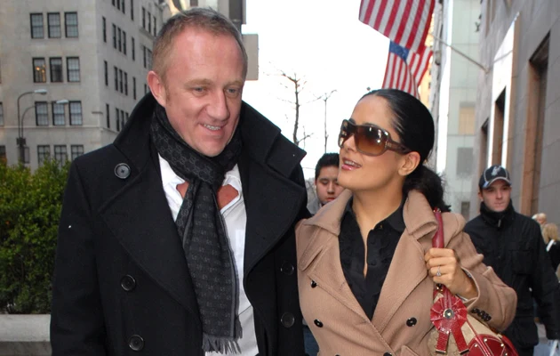 Francois-Henri Pinault, Salma Hayek Francois-Henri Pinault, Salma Hayek