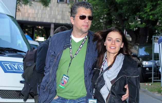 "Józek" z Nataszą, fot. Andrzej Szilagyi