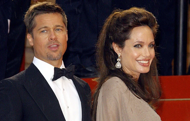 Angelina i Brad