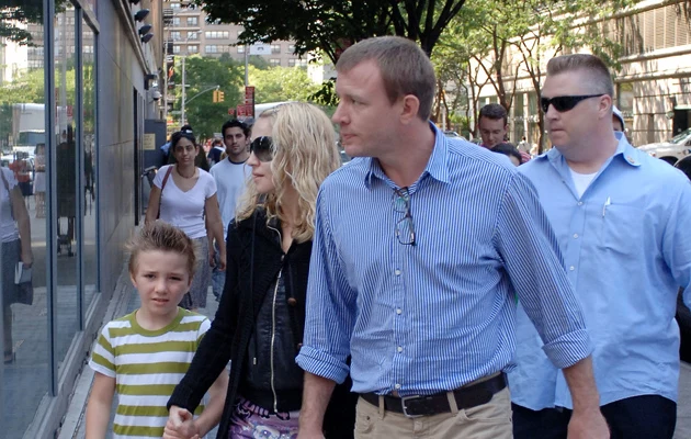 Madonna, Guy Ritchie