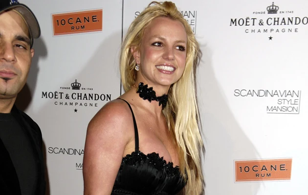 Britney Spears, fot. Toby Canham