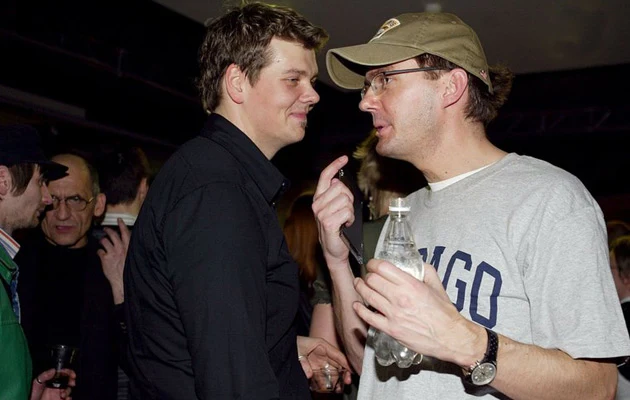 Wojewódzki i Figurski, fot. Piotr Blawicki Wojewódzki i Figurski, fot. Piotr Blawicki