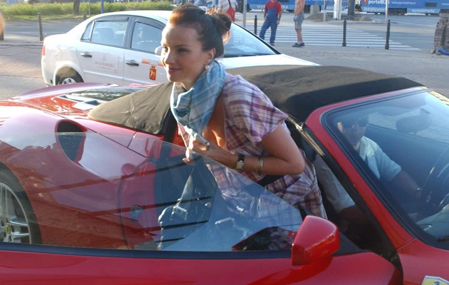 Małgosia Teodorska i jej nowy wózek