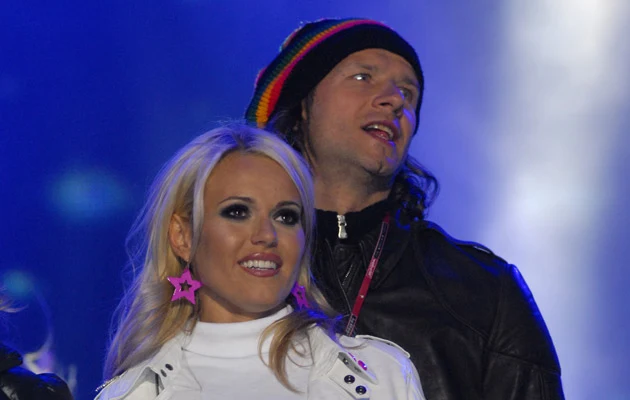Dorota "Doda" Rabczewska i Radosław Majdan, fot. Paweł Jakubek