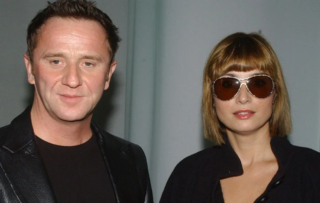 Joanna Brodzik i Paweł Wilczak, fot. J.Stalęga Joanna Brodzik i Paweł Wilczak, fot. J.Stalęga