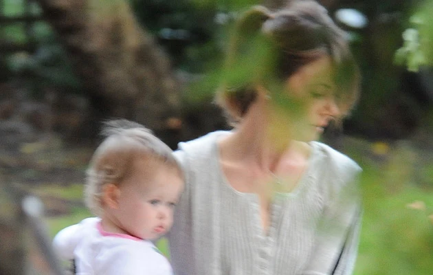 Nicole Kidman z córeczką w Australii Nicole Kidman z córeczką w Australii