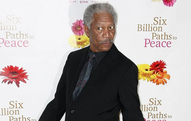 Morgan Freeman, fot. Andrew H. Walker Morgan Freeman, fot. Andrew H. Walker