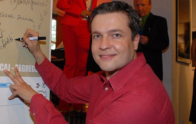 Robert Kudelski, fot. Andrzej Szilagyi