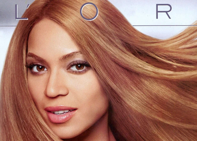 Beyonce na plakacie reklamowym L'Oreal