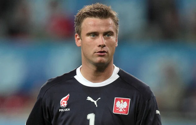Artur Boruc /fot.Piotr Bławicki
