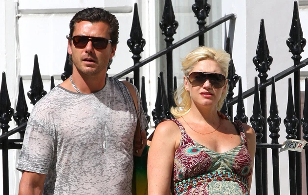 Gwen Stefani z mężem, Gavinem Rossdale