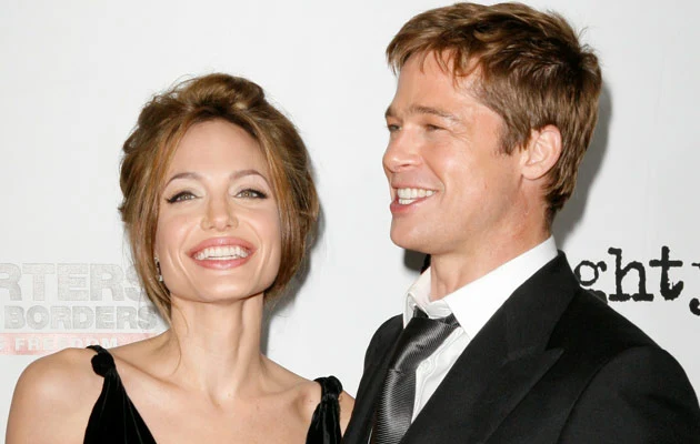Angelina i Brad