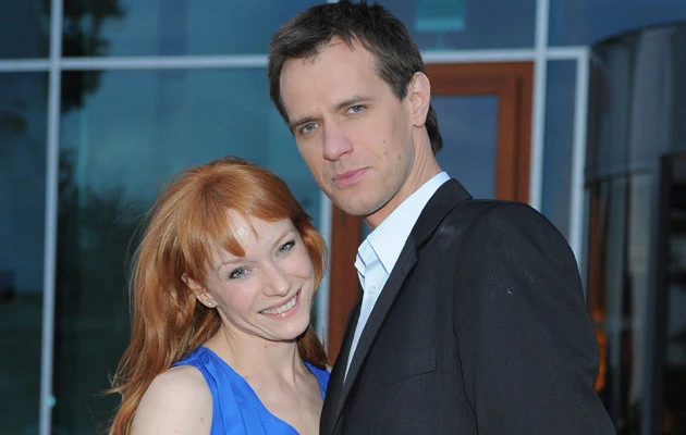 Magda Walach z mężem, fot. Andrzej Szilagyi Magda Walach z mężem, fot. Andrzej Szilagyi