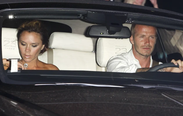 Victoria i David Beckham Victoria i David Beckham
