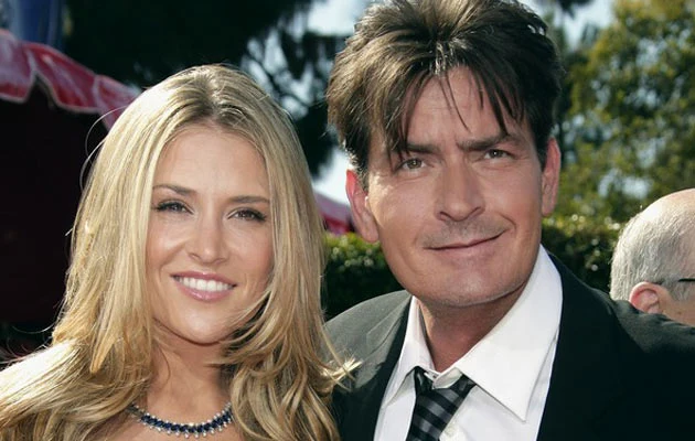 Charlie Sheen i Brooke Mueller