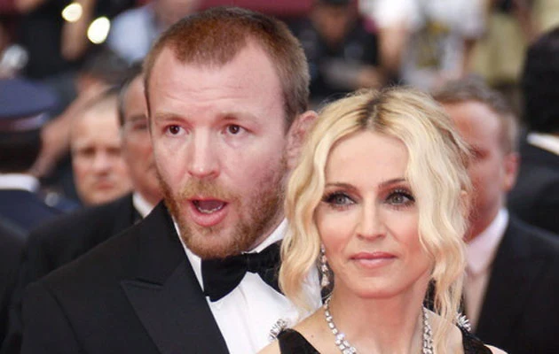 Guy Ritchie i Madonna Guy Ritchie i Madonna