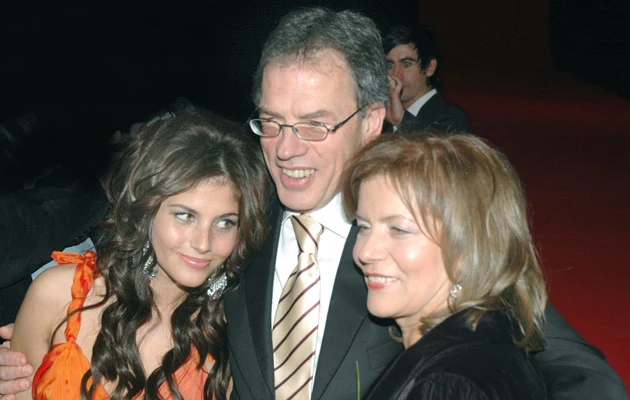 Weronika, Dariusz, Teresa Rosati /fot.Marek Ulatowski