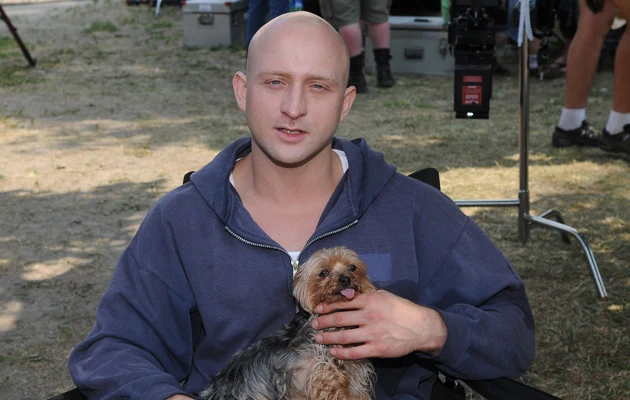 Borys Szyc /fot.Adam Kępiński Borys Szyc /fot.Adam Kępiński