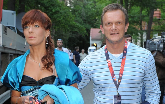 Edyta Zając, Cezary Pazura /fot.Andrzejk Szilagyi