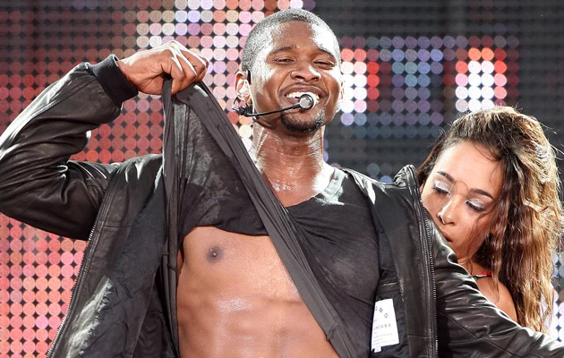 Usher, fot. Scott Gries