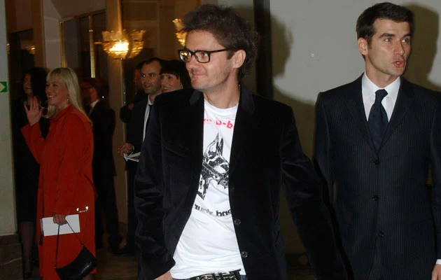 Kuba Wojewódzki, za nim Tomek Kammel Kuba Wojewódzki, za nim Tomek Kammel