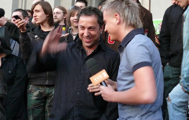 Marcin Miller, fot. Tomek Piekarski Marcin Miller, fot. Tomek Piekarski