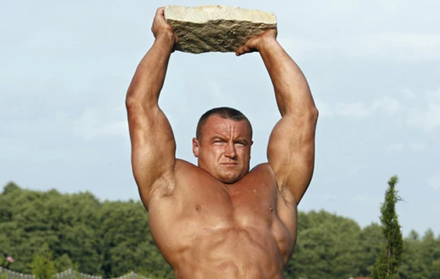 Pudzian, fot. P.Blawicki Pudzian, fot. P.Blawicki