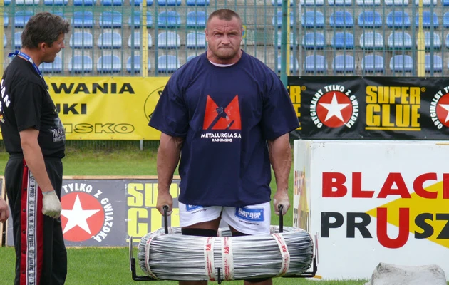 Mariusz Pudzianowski /fot.Tomek Piekarski