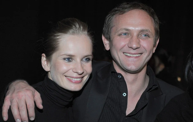 Magda Cielecka i Andrzej Chyra w czasach, gdy byli parą, fot. Andrzej Szilagyi Magda Cielecka i Andrzej Chyra w czasach, gdy byli parą, fot. Andrzej Szilagyi