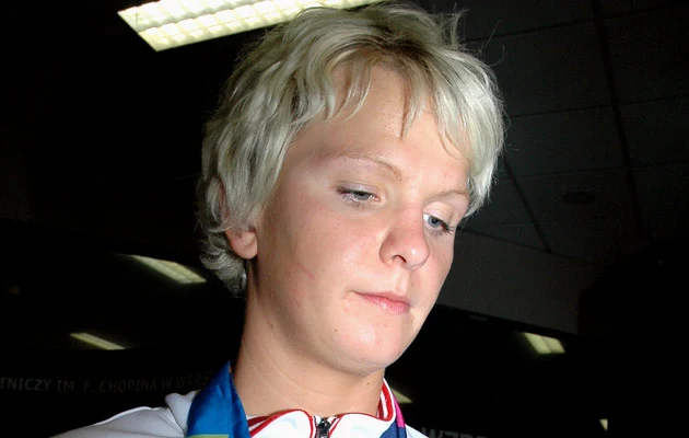 Otylia Jędrzejczak, fot. Marek Ulatowski