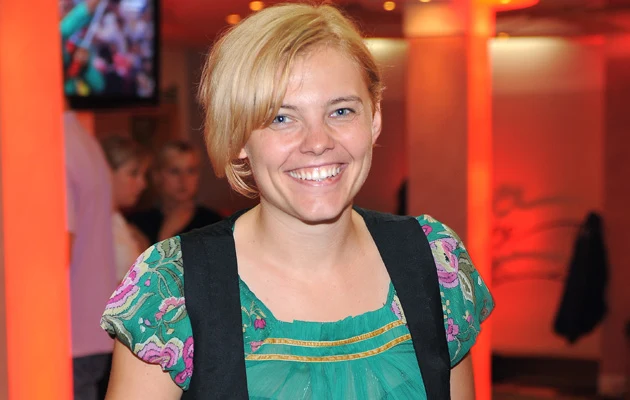 Ania Dąbrowska, fot. Andrzej Szilagyi