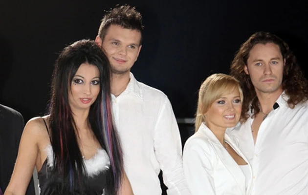 Jolanta Rutowicz, Gosia Andrzejewicz z partnerami /fot.Bartosz Krupa Jolanta Rutowicz, Gosia Andrzejewicz z partnerami /fot.Bartosz Krupa