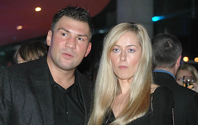 Dariusz Michalczewski z Patrycją /fot.Marek Ulatowski Dariusz Michalczewski z Patrycją /fot.Marek Ulatowski