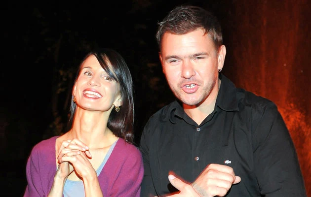 Tomasz Karolak i Viola Kołakowska, fot. Andrzej Szilagyi Tomasz Karolak i Viola Kołakowska, fot. Andrzej Szilagyi