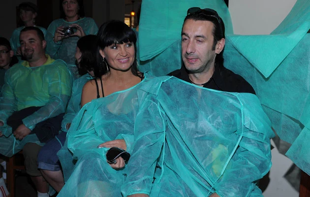 Iwona Pavlović z Wojtkiem Oświęcimskim, fot. Andrzej Szilagyi Iwona Pavlović z Wojtkiem Oświęcimskim, fot. Andrzej Szilagyi