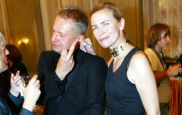 Bogusław Linda z żoną, fot. Wojciech Olszanka