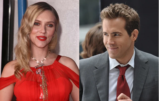Scarlett Johansson, Ryan Reynolds