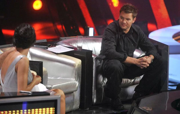 Edyta Górniak, Tomasz Karolak /fot.Jacek Kurnikowski Edyta Górniak, Tomasz Karolak /fot.Jacek Kurnikowski