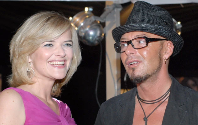 Monika Richardson z Tomkiem Jacykowem, fot. Marek Ulatowski Monika Richardson z Tomkiem Jacykowem, fot. Marek Ulatowski