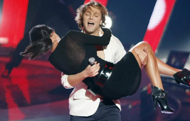 Żora z Edytą Górniak, fot. Jarosław Wojtalewicz Żora z Edytą Górniak, fot. Jarosław Wojtalewicz